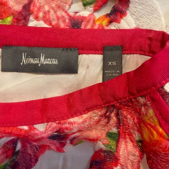 Cottagecore Neiman Marcus Floral Skirt - XS - Picture 5 of 11